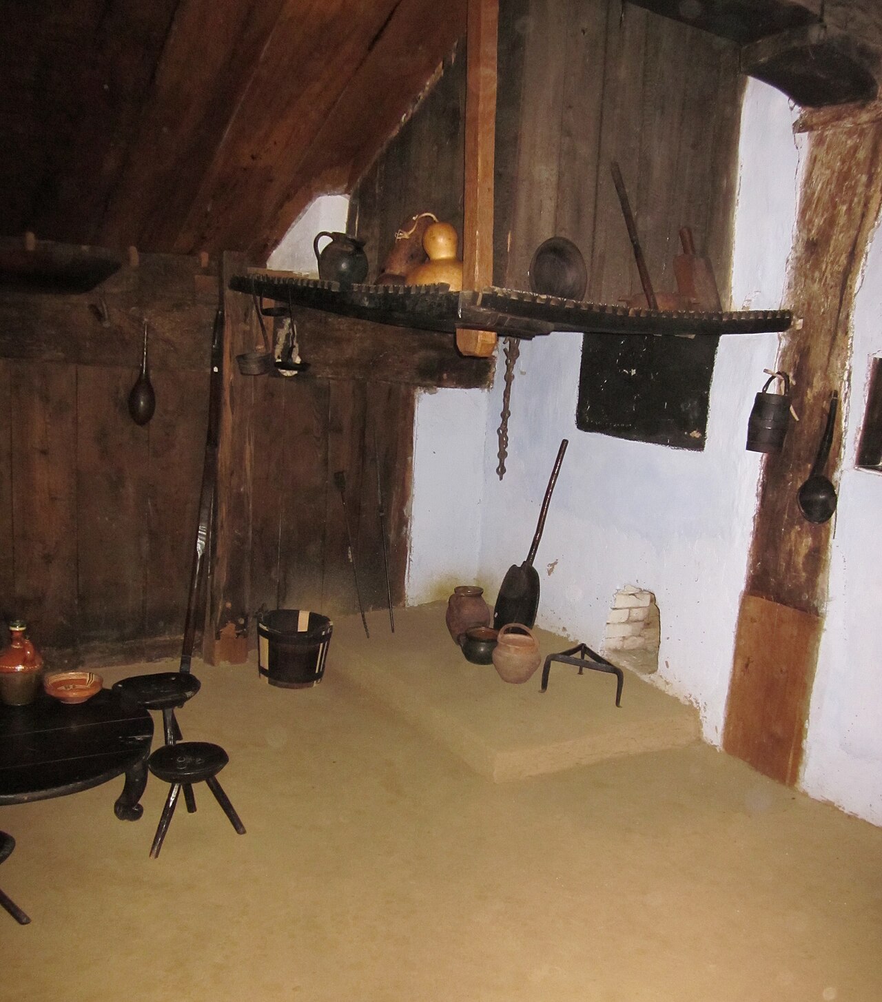 Rural architecture exhibit