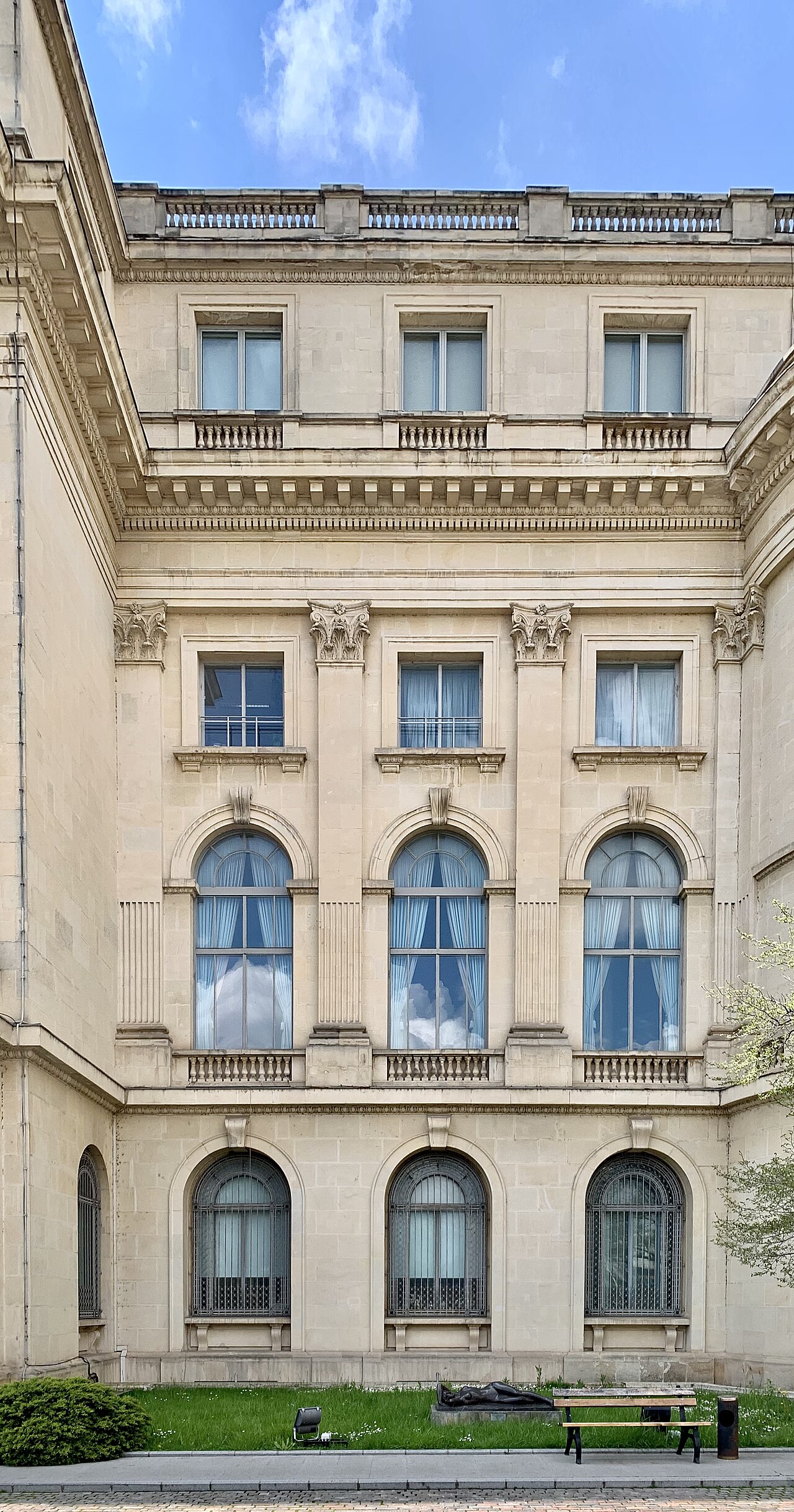 Former Royal Palace on Calea Victoriei